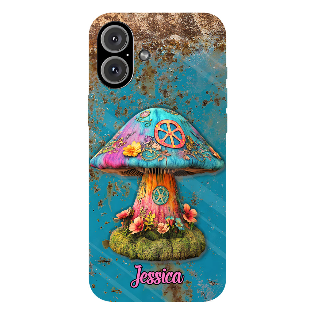 Hippie Soul - Personalized Hippie Full Print Phone Case