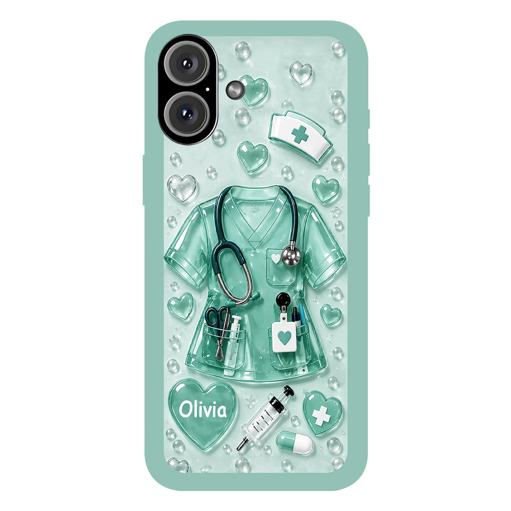 Nurse Life - Personalized Nurse Full Print Phone Case