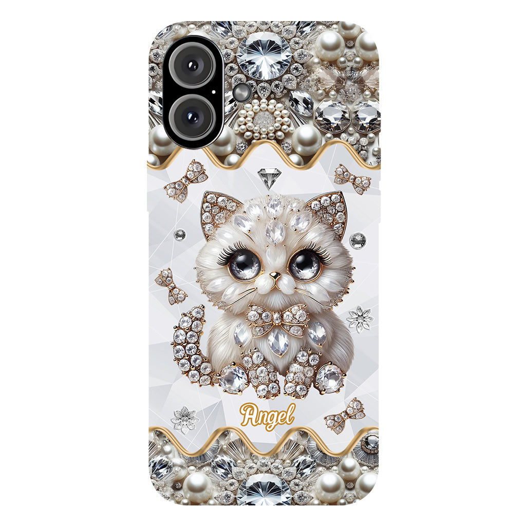 Love Persian Cat - Personalized Cat Full Print Phone Case