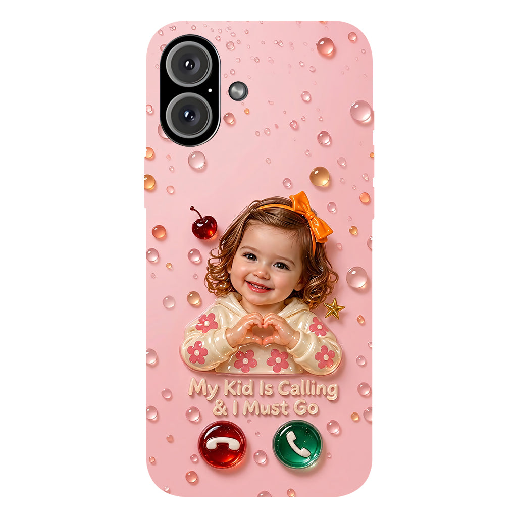 My Kids Are Calling And I Must Go - Personalized Mother Full Print Phone Case