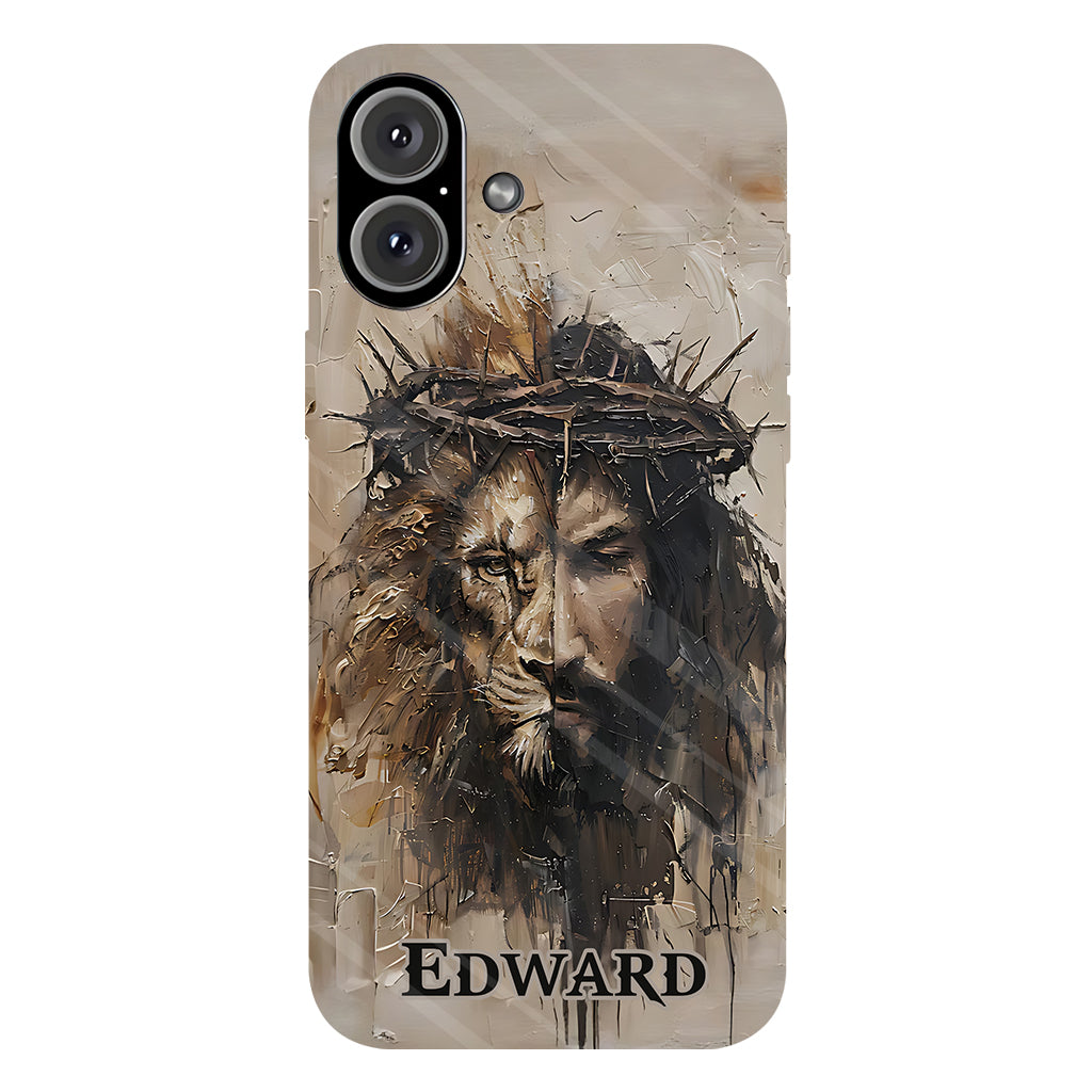 Believer - Personalized Christian Full Print Phone Case