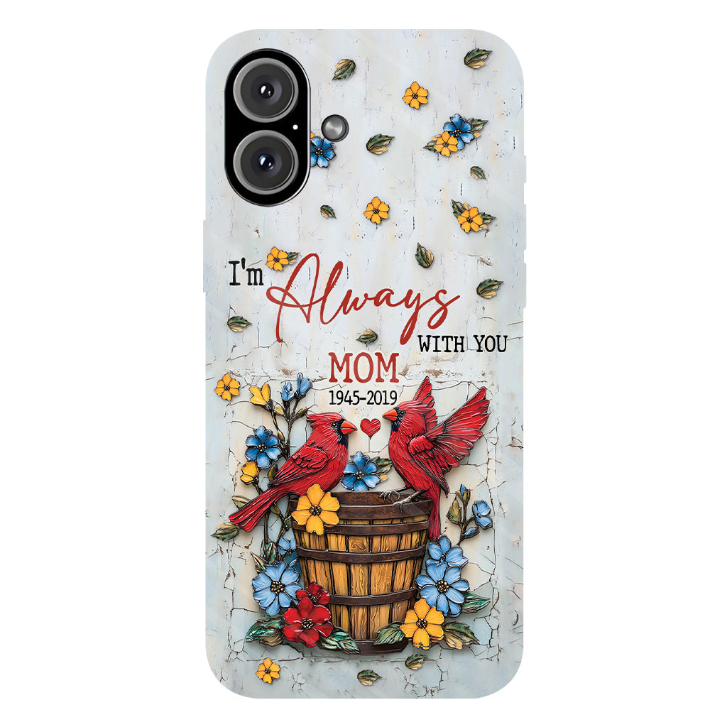 Those We Love Don't Go Away - Personalized Memorial Full Print Phone Case
