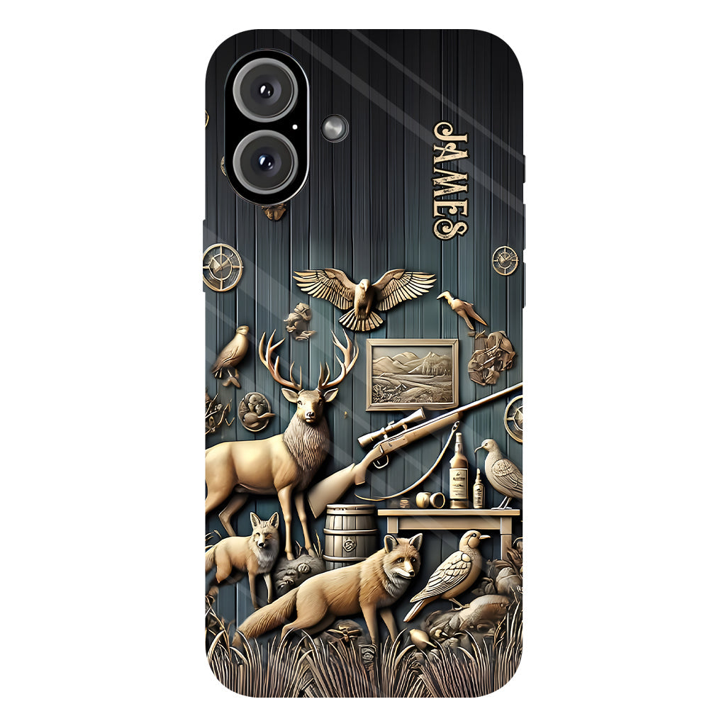 Vintage Tools - Personalized Hunting Full Print Phone Case