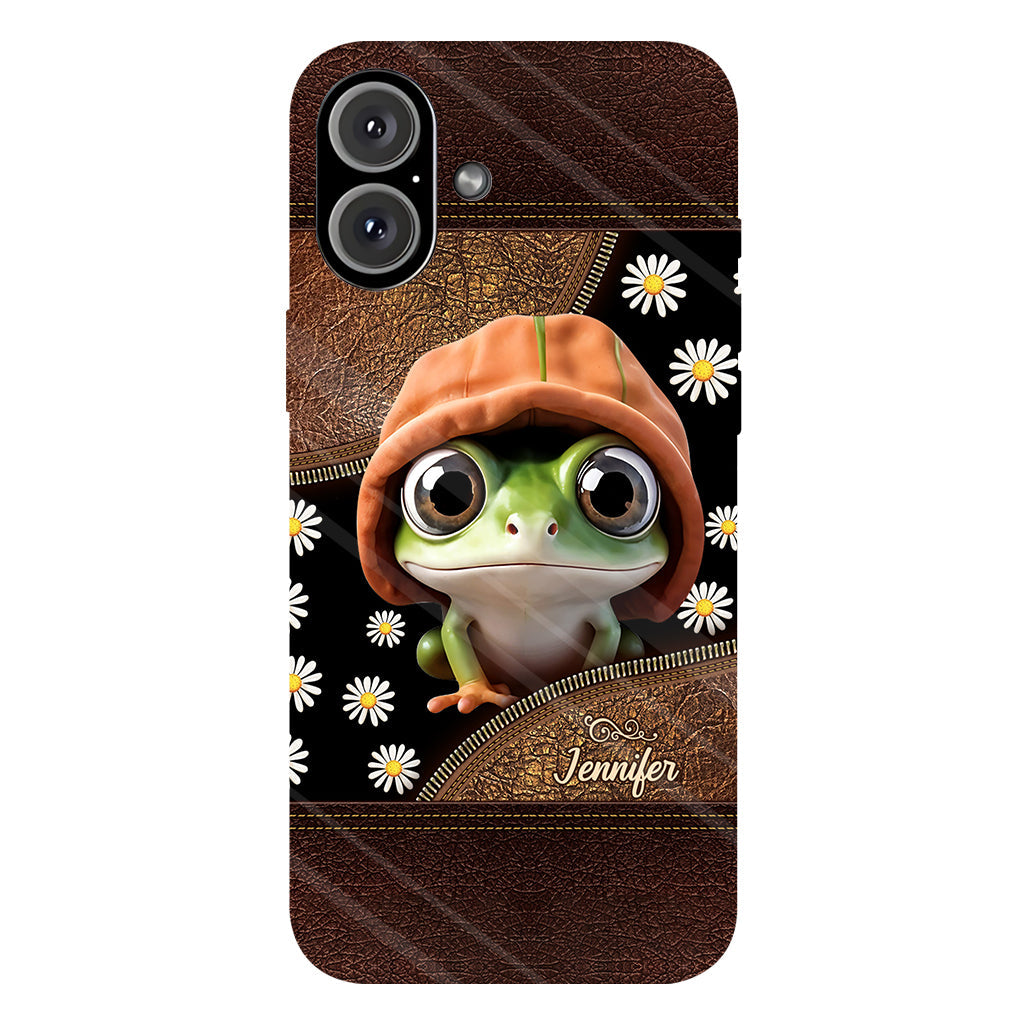 Love Frogs - Personalized Frog Full Print Phone Case