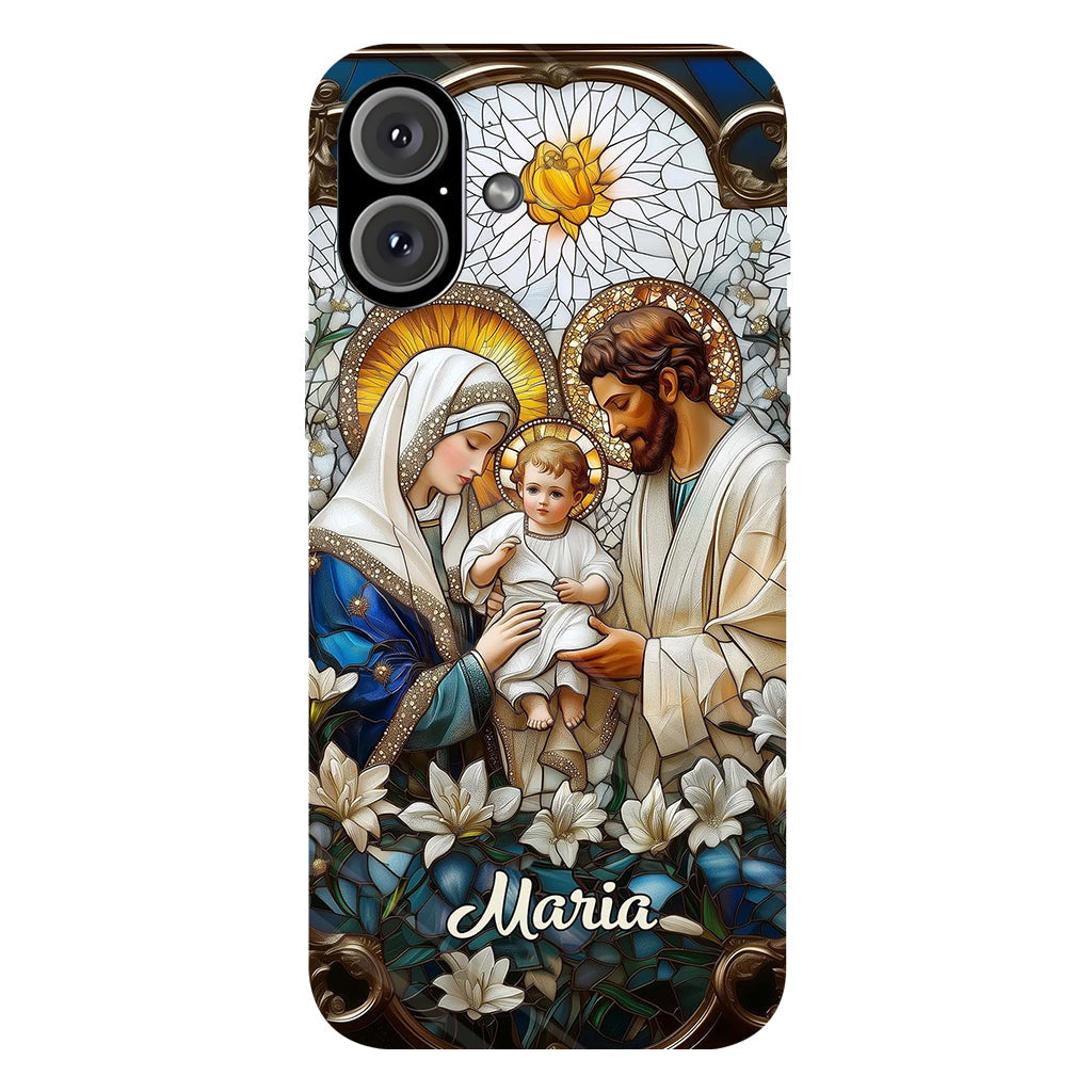 Believe - Personalized Christian Full Print Phone Case