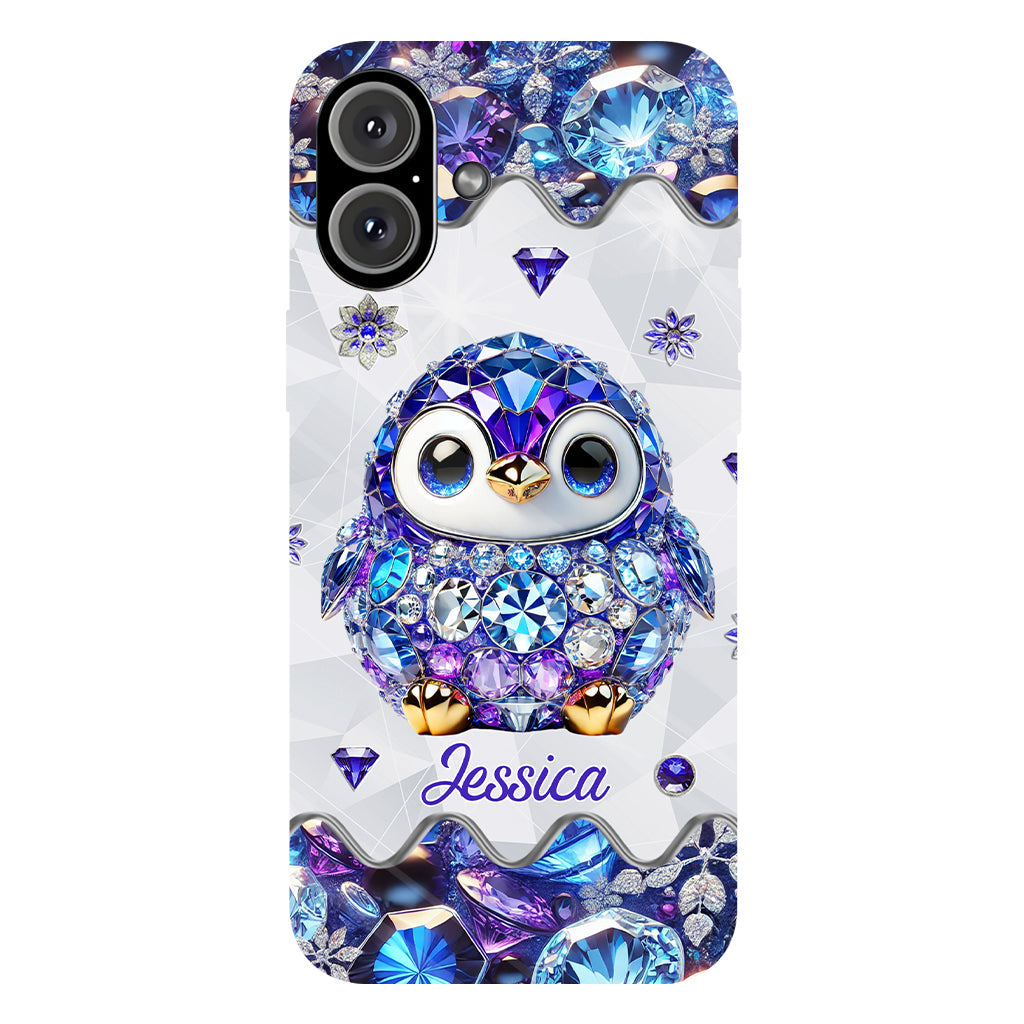 Just A Girl Who Loves Penguins - Personalized Full Print Phone Case