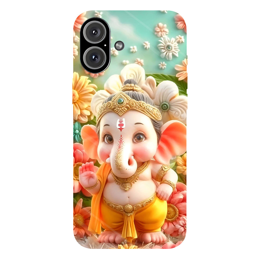 Ganesha - Hindu Full Print Phone Case