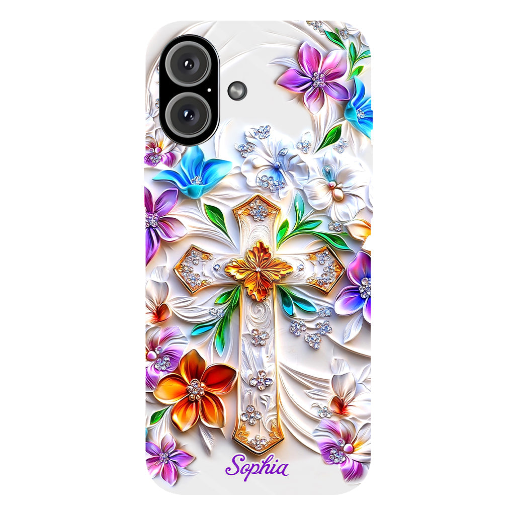 Believe - Personalized Christian Full Print Phone Case