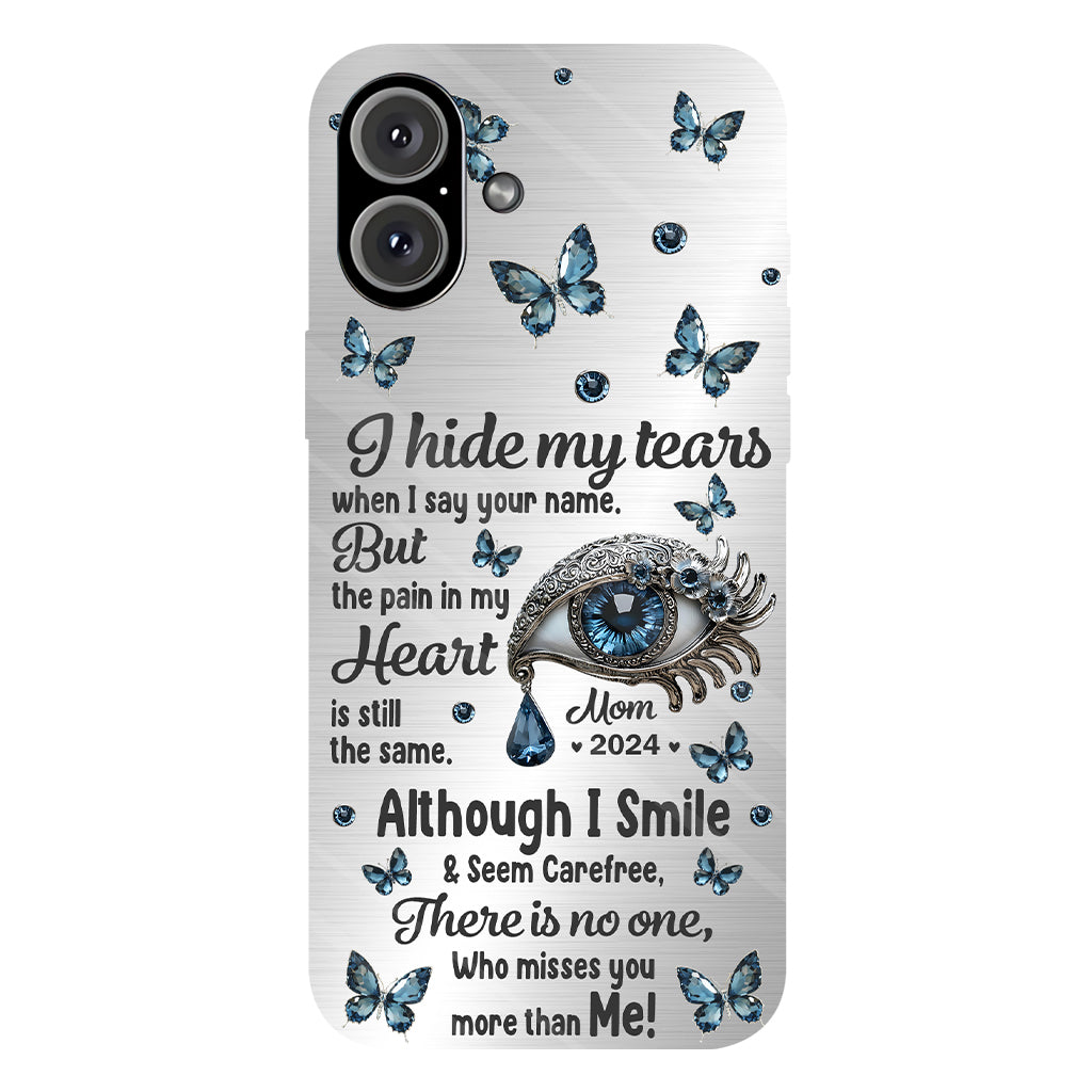 My Tears - Personalized Memorial Full Print Phone Case
