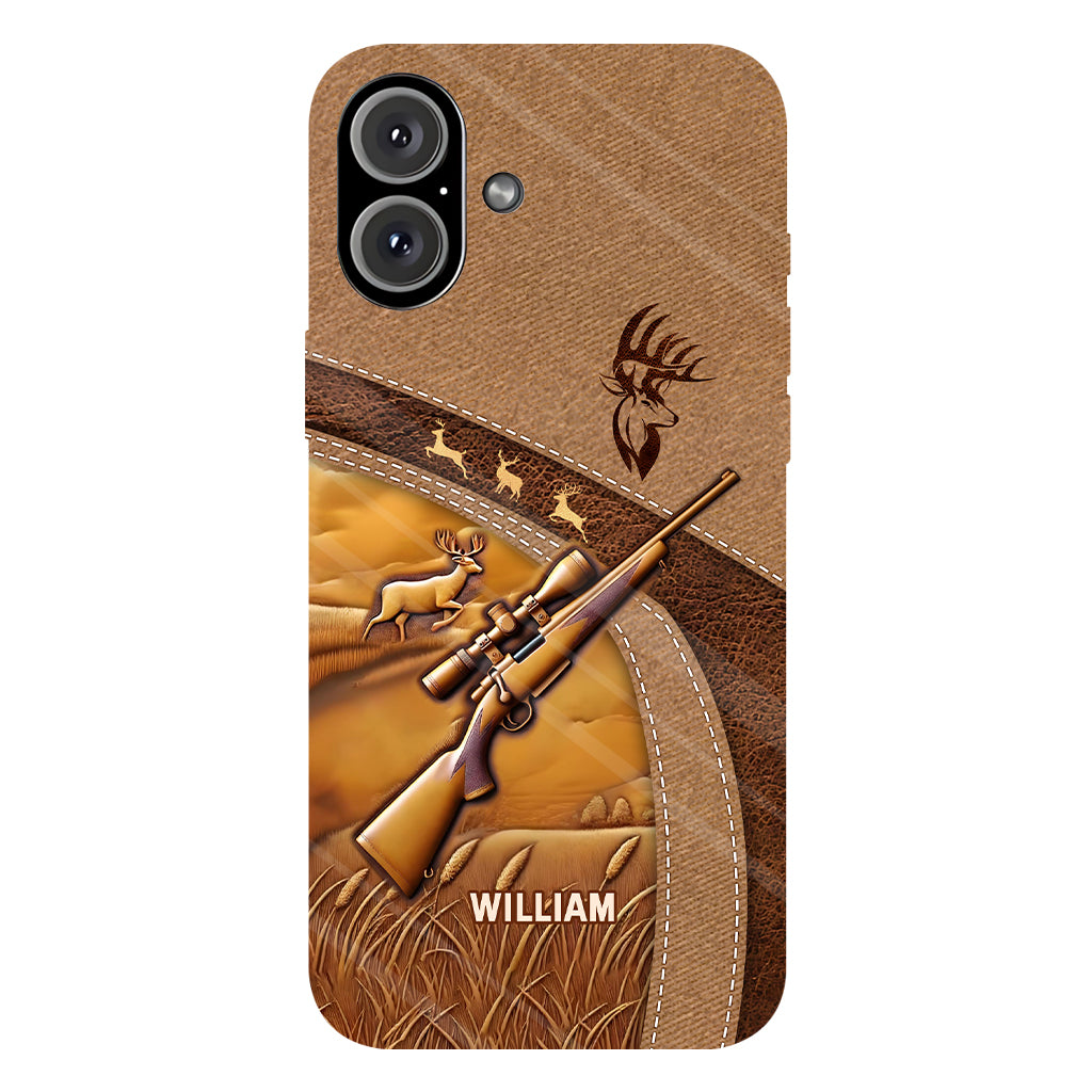 Love Hunting - Personalized Hunting Full Print Phone Case