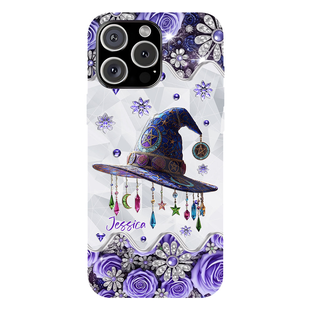 Beautiful Witch Hat - Personalized Witch Full Print Phone Case