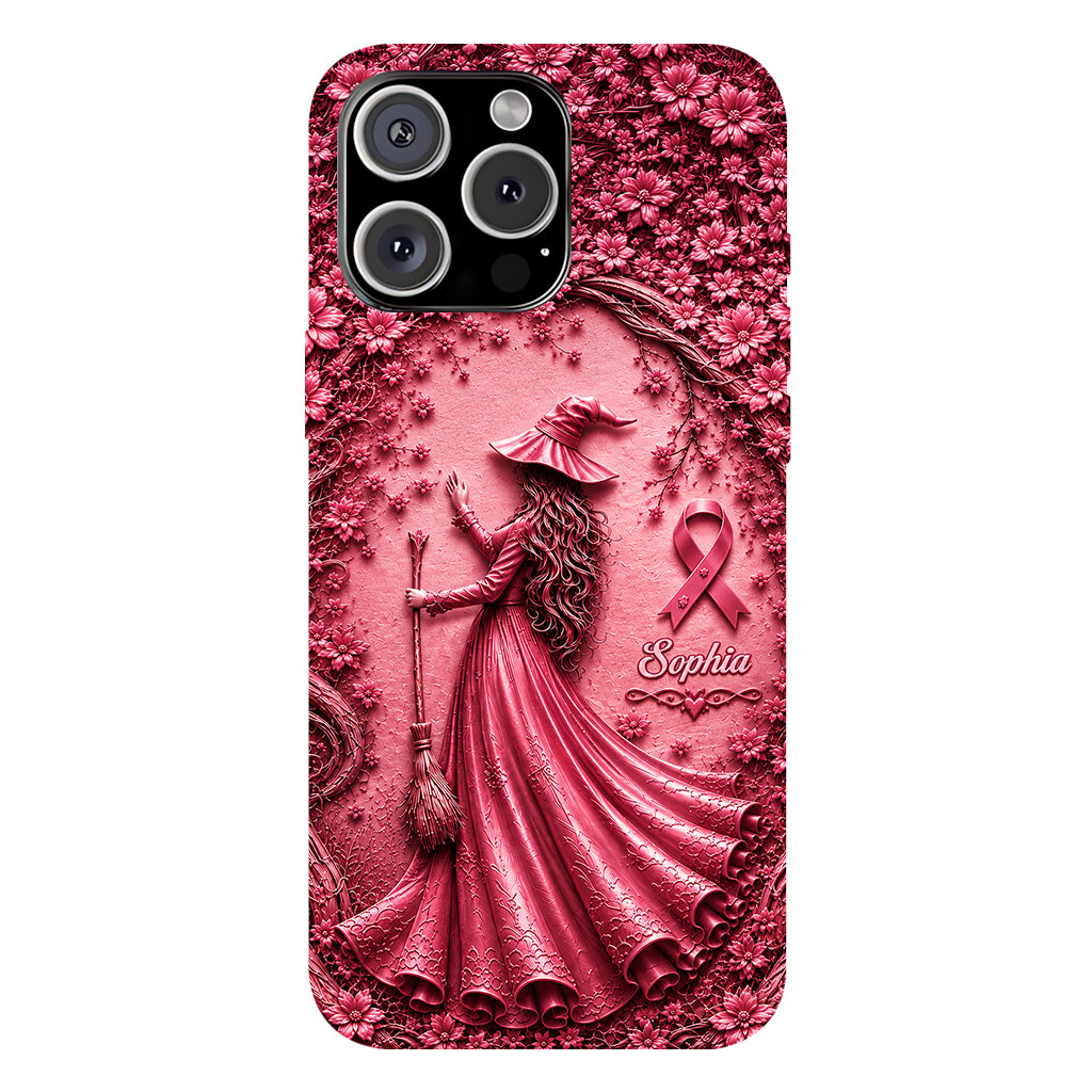 Hope - Personalized Breast Cancer Awareness Full Print Phone Case