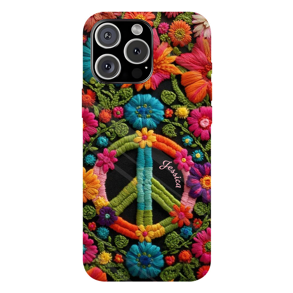 Hippie Soul - Personalized Hippie Full Print Phone Case