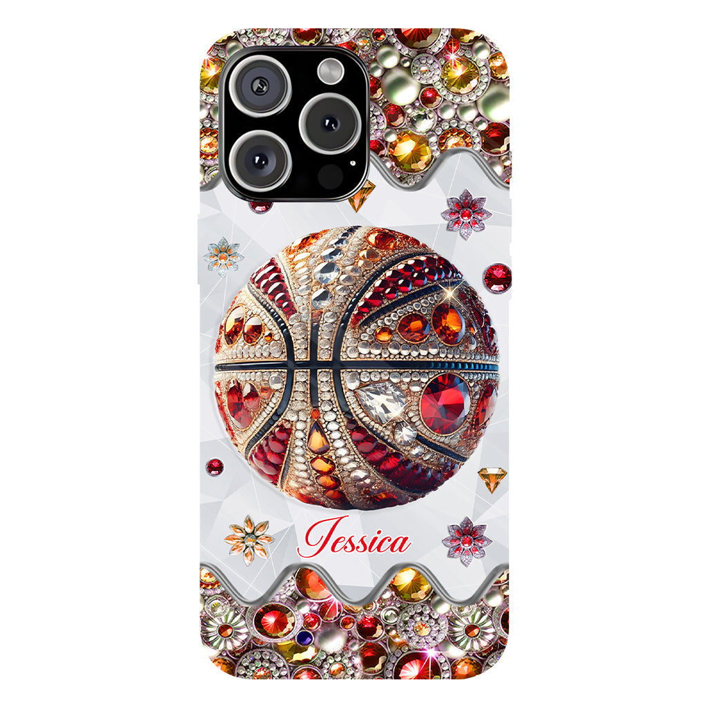 Basketball Lover - Personalized Basketball Full Print Phone Case
