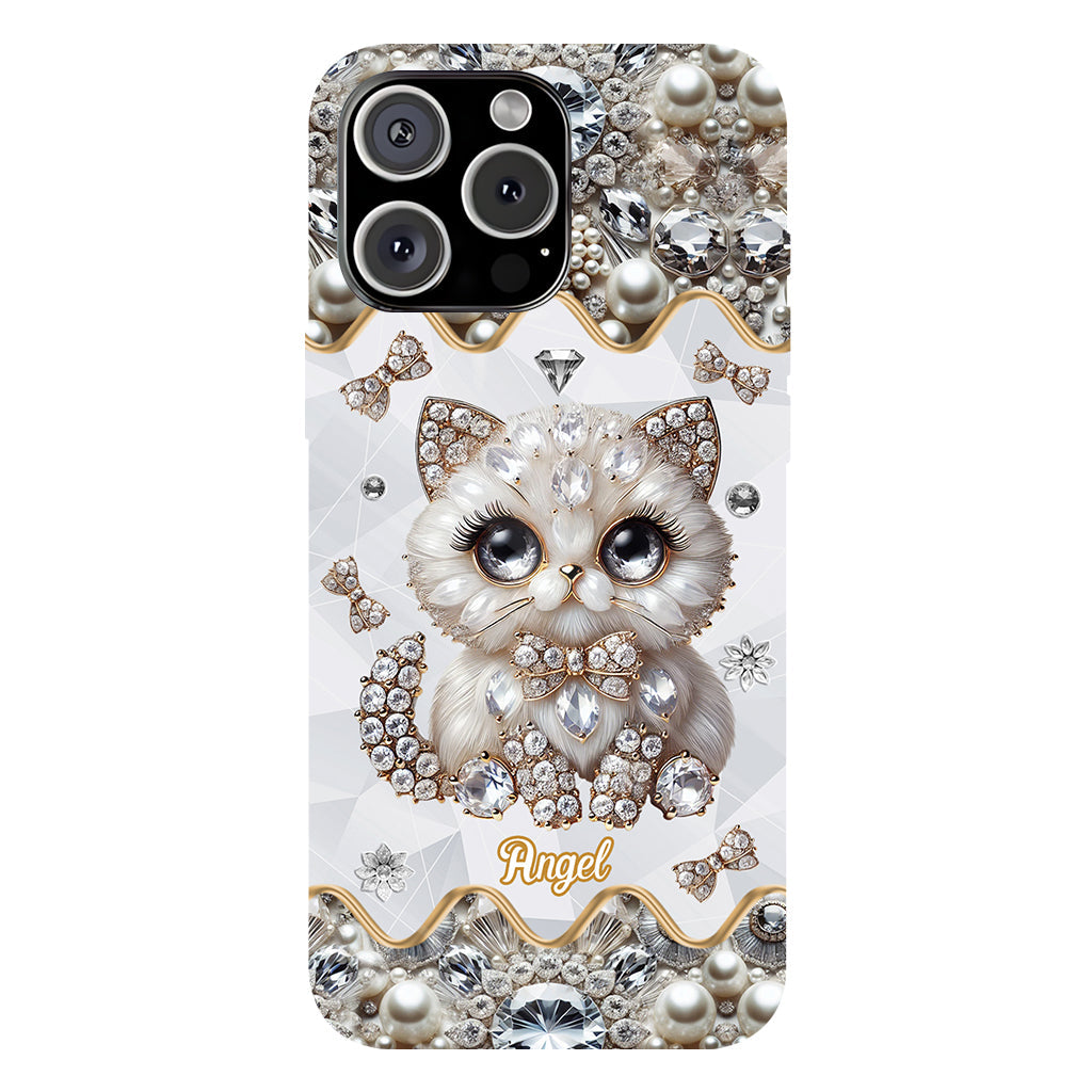 Love Persian Cat - Personalized Cat Full Print Phone Case