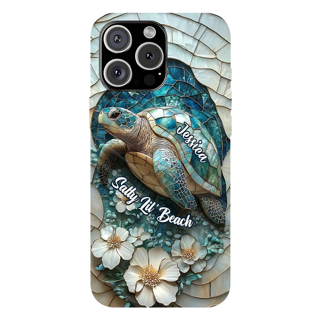 Beautiful Turtle - Personalized Sea Lover Full Print Phone Case