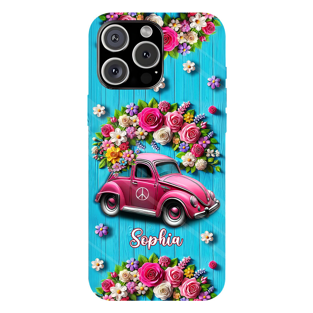 Hippie Soul - Personalized Hippie Full Print Phone Case