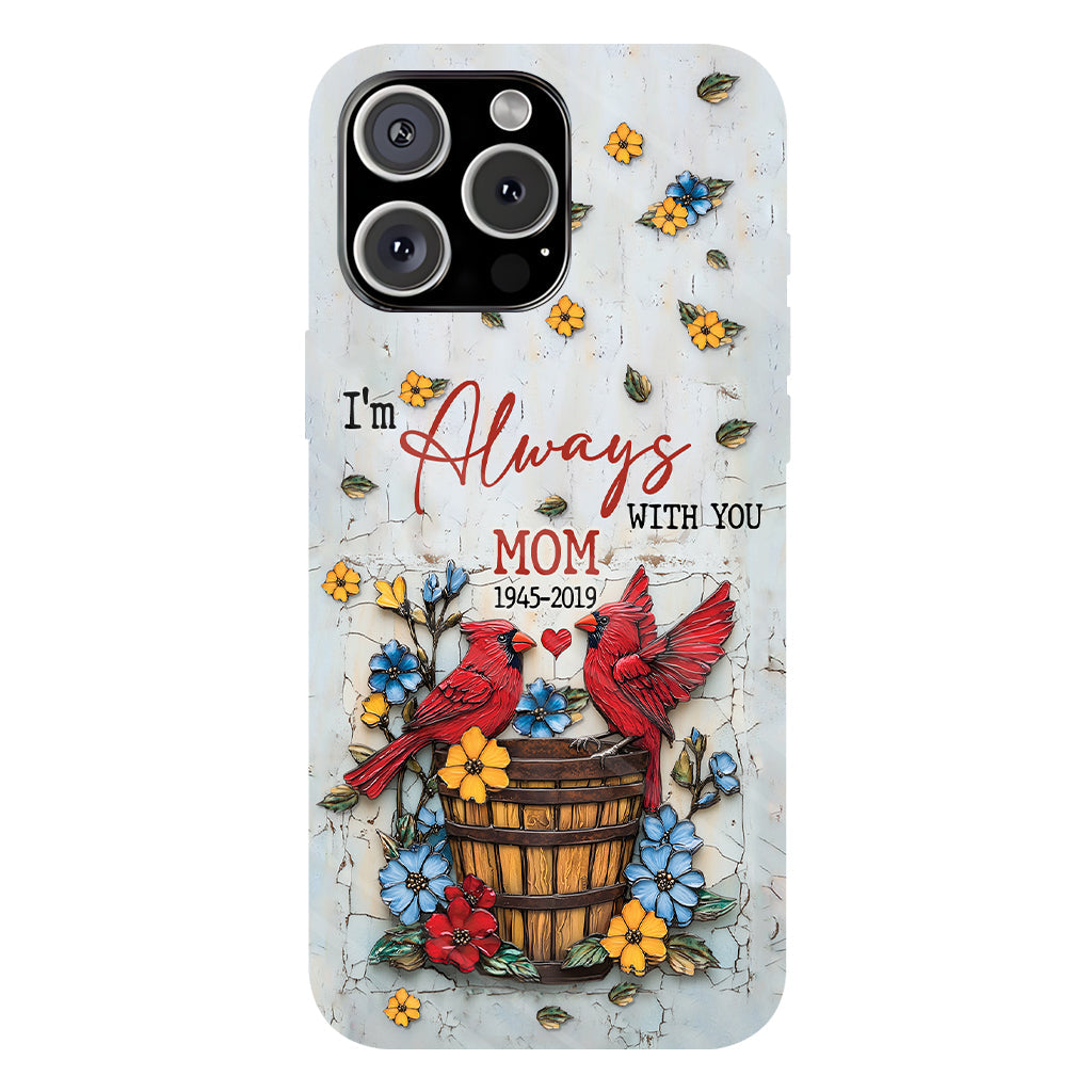 Those We Love Don't Go Away - Personalized Memorial Full Print Phone Case