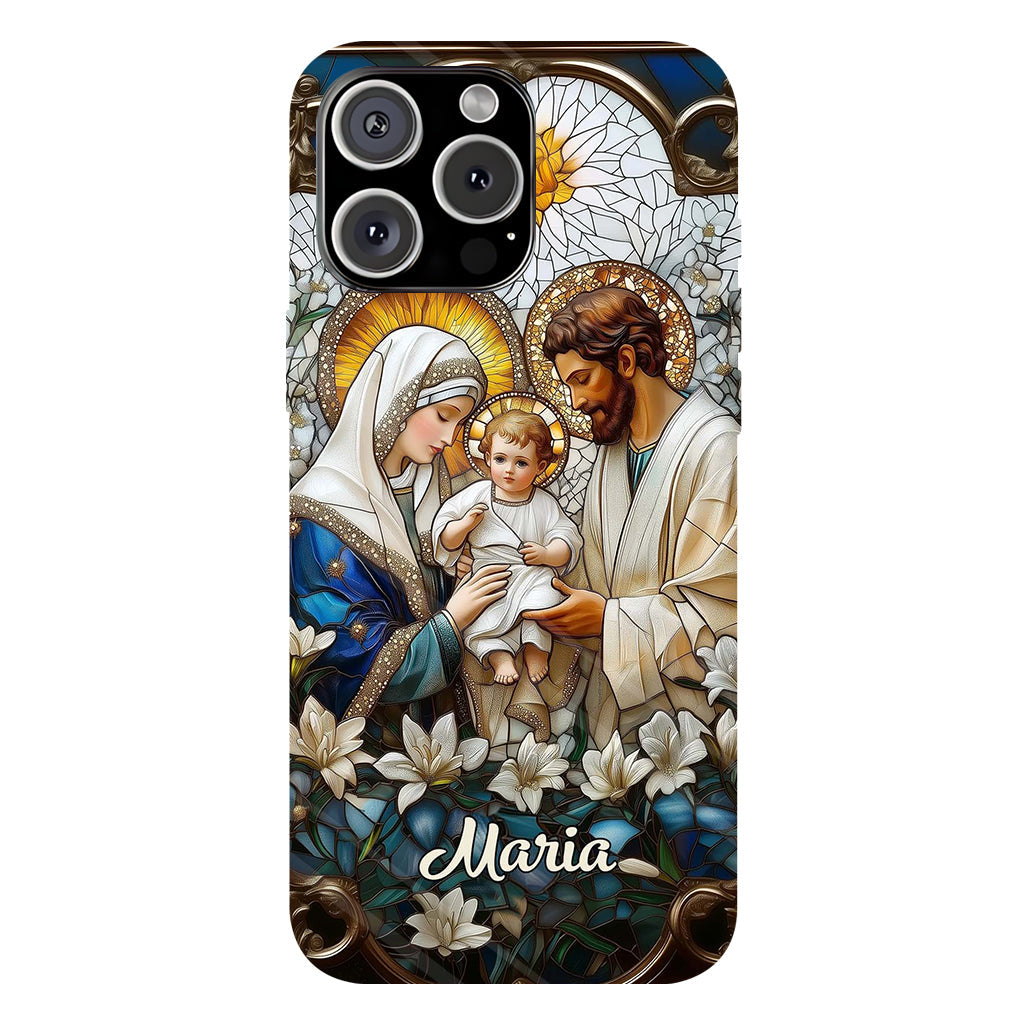 Believe - Personalized Christian Full Print Phone Case