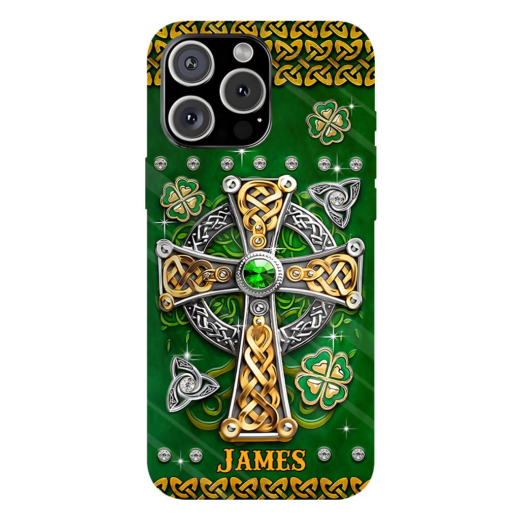 In My Veins - Personalized Saint Patrick's Day Full Print Phone Case
