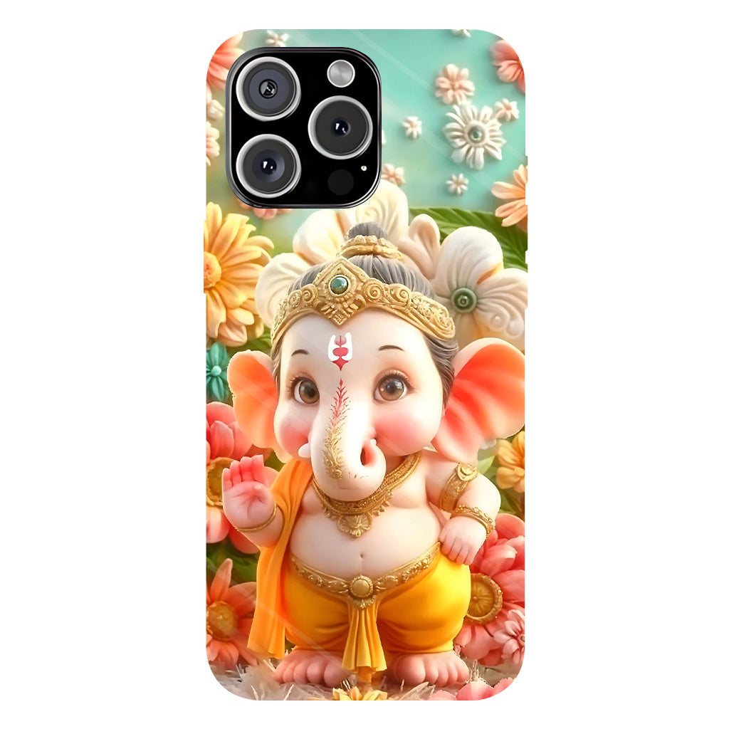 Ganesha - Hindu Full Print Phone Case