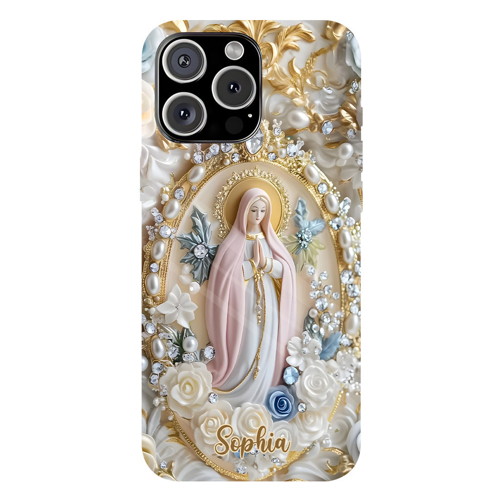 Believer - Personalized Christian Full Print Phone Case