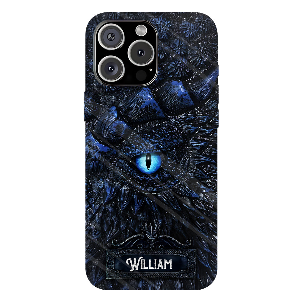 Majestic Dragon - Personalized Dragon Full Print Phone Case