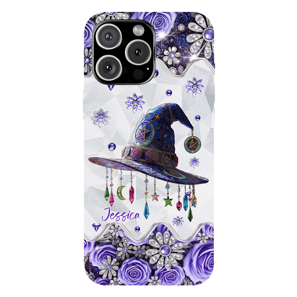 Beautiful Witch Hat - Personalized Witch Full Print Phone Case