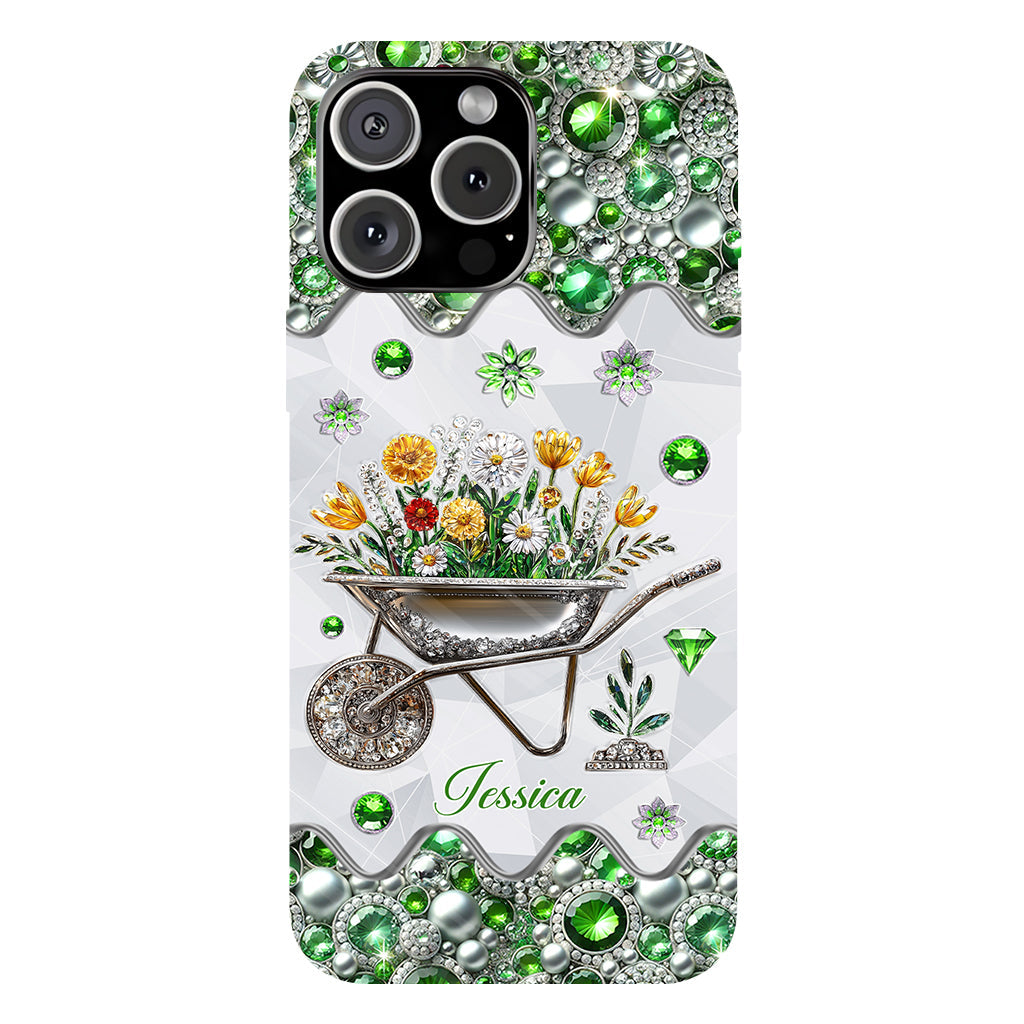 Garden Lover - Personalized Gardening Full Print Phone Case