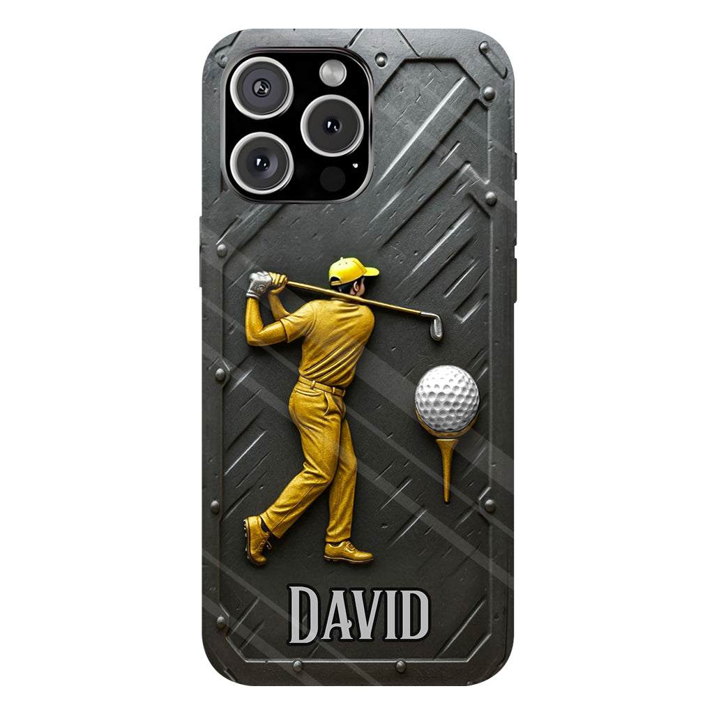 Golf is a Good Walk Spoiled - Personalized Golf Full Print Phone Case