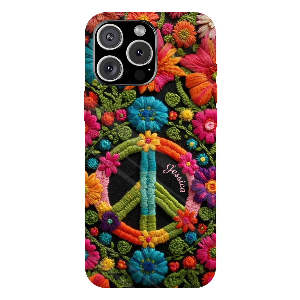 Hippie Soul - Personalized Hippie Full Print Phone Case