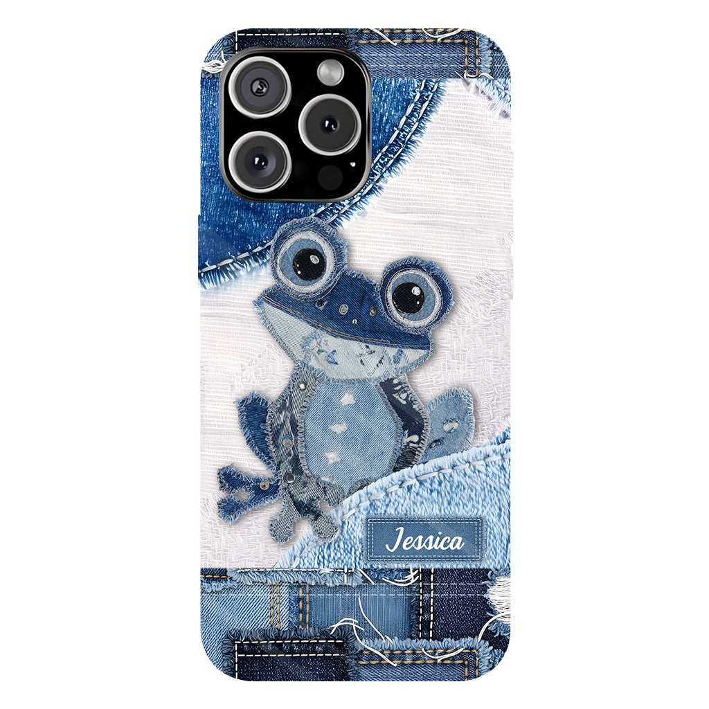 Love Frog - Personalized Frog Full Print Phone Case