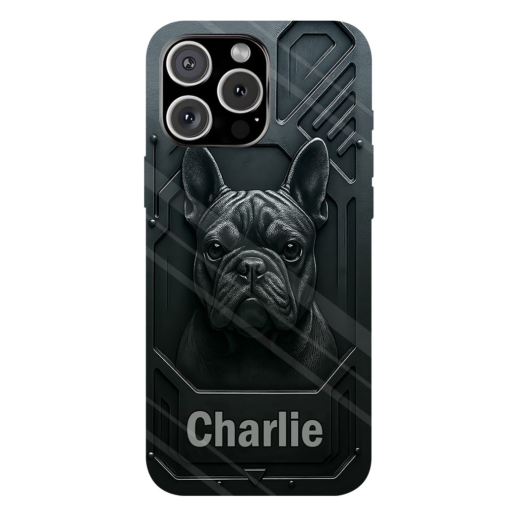 Best Dog Mom/ Dad - Personalized Dog Full Print Phone Case