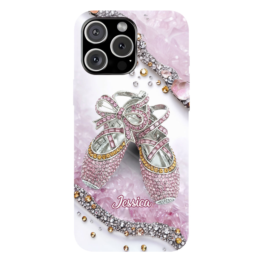 Cute Ballet Shoes - Personalized Ballet Full Print Phone Case