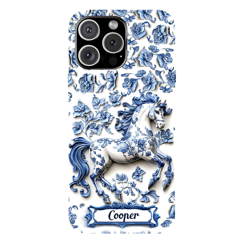 Beautiful Horse - Personalized Horse Full Print Phone Case
