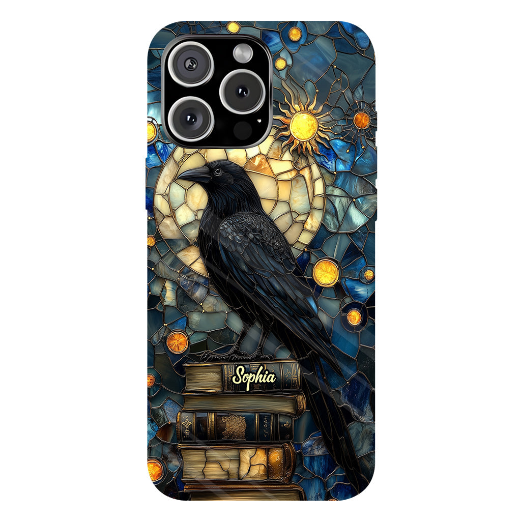 Raven Book Club - Personalized Book Full Print Phone Case