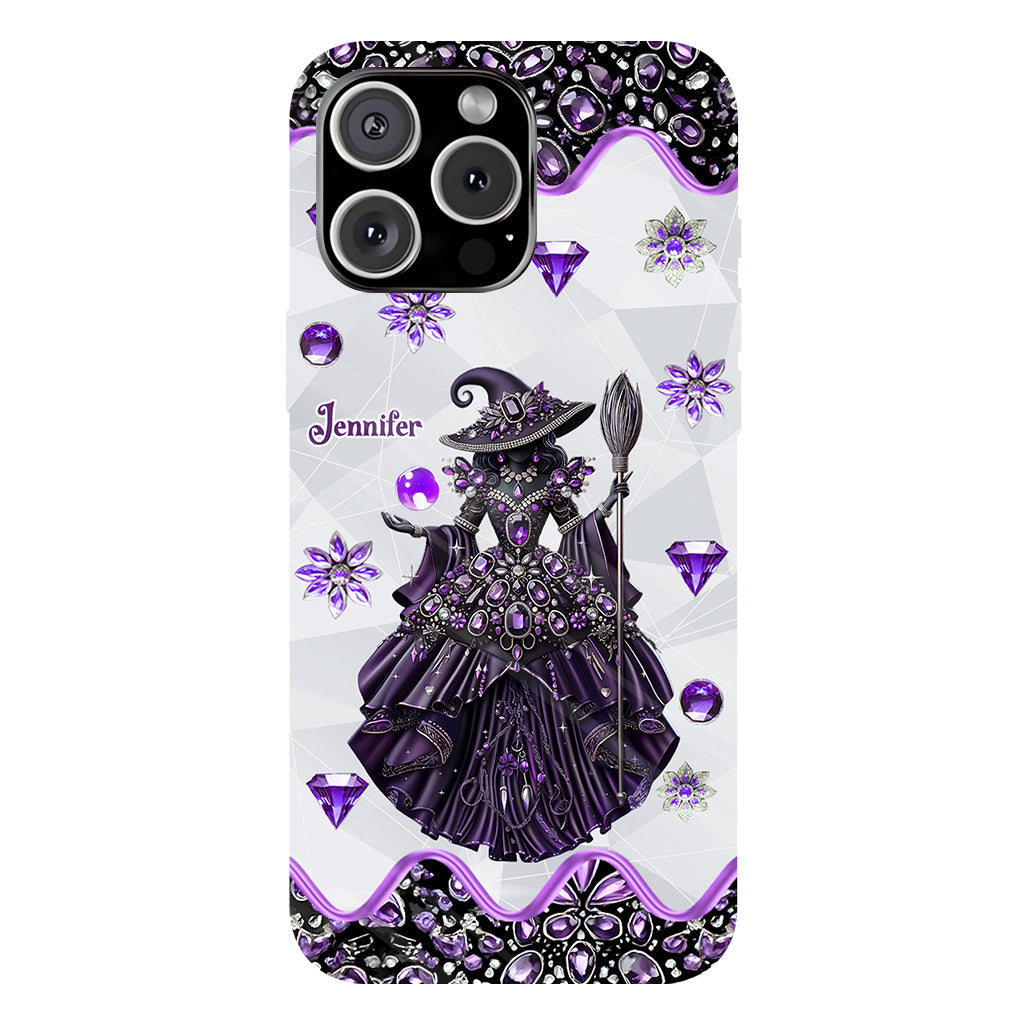 Beautiful Witch - Personalized Witch Full Print Phone Case