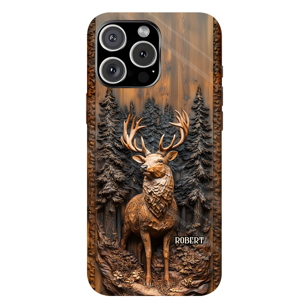 Love Hunting - Personalized Hunting Full Print Phone Case