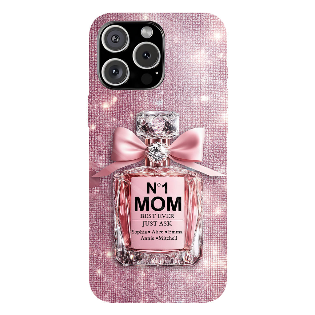 No1 Mom Ever - Personalized Mother Full Print Phone Case