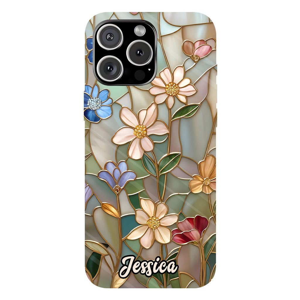 My Beautiful Garden - Personalized Gardening Full Print Phone Case