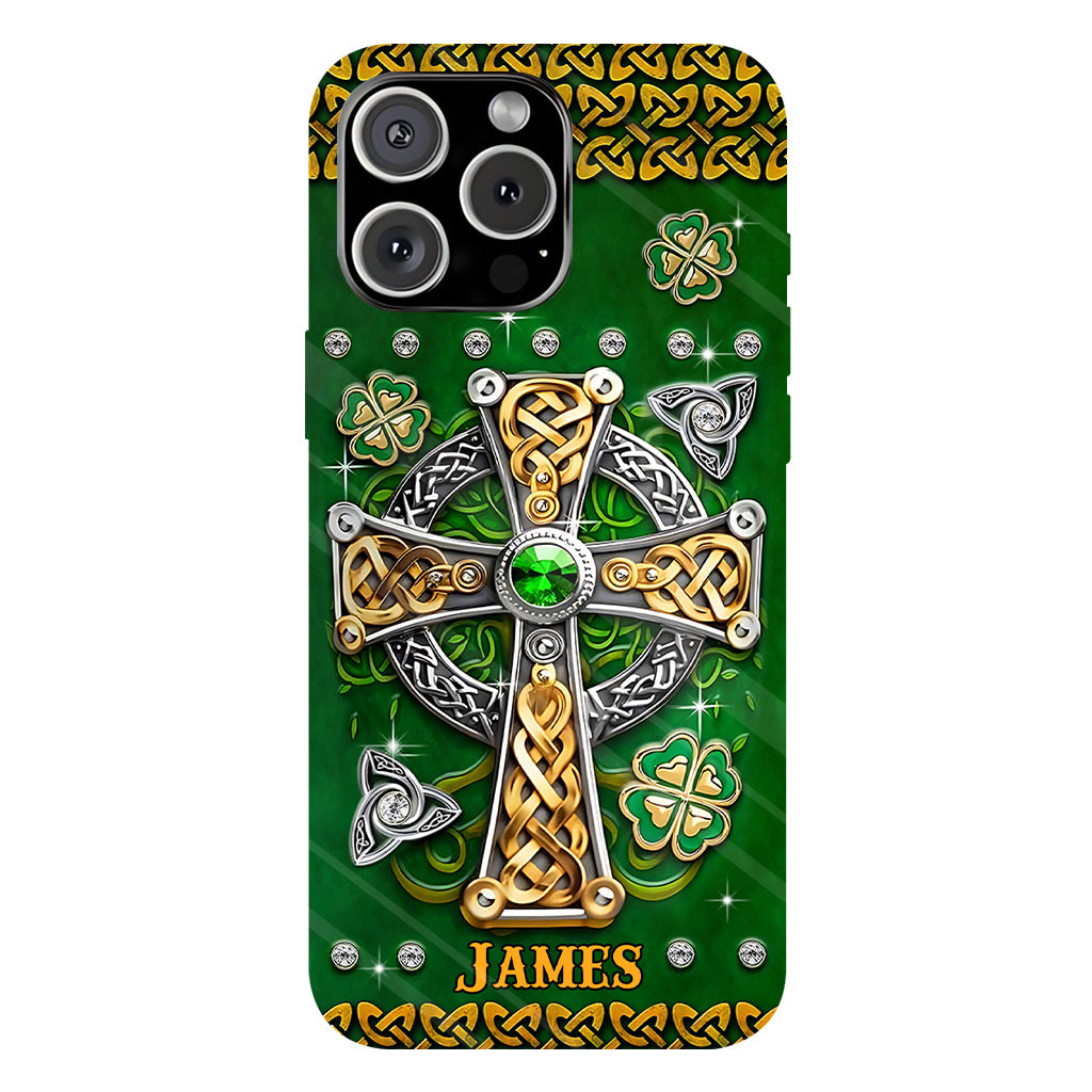 In My Veins - Personalized Saint Patrick's Day Full Print Phone Case