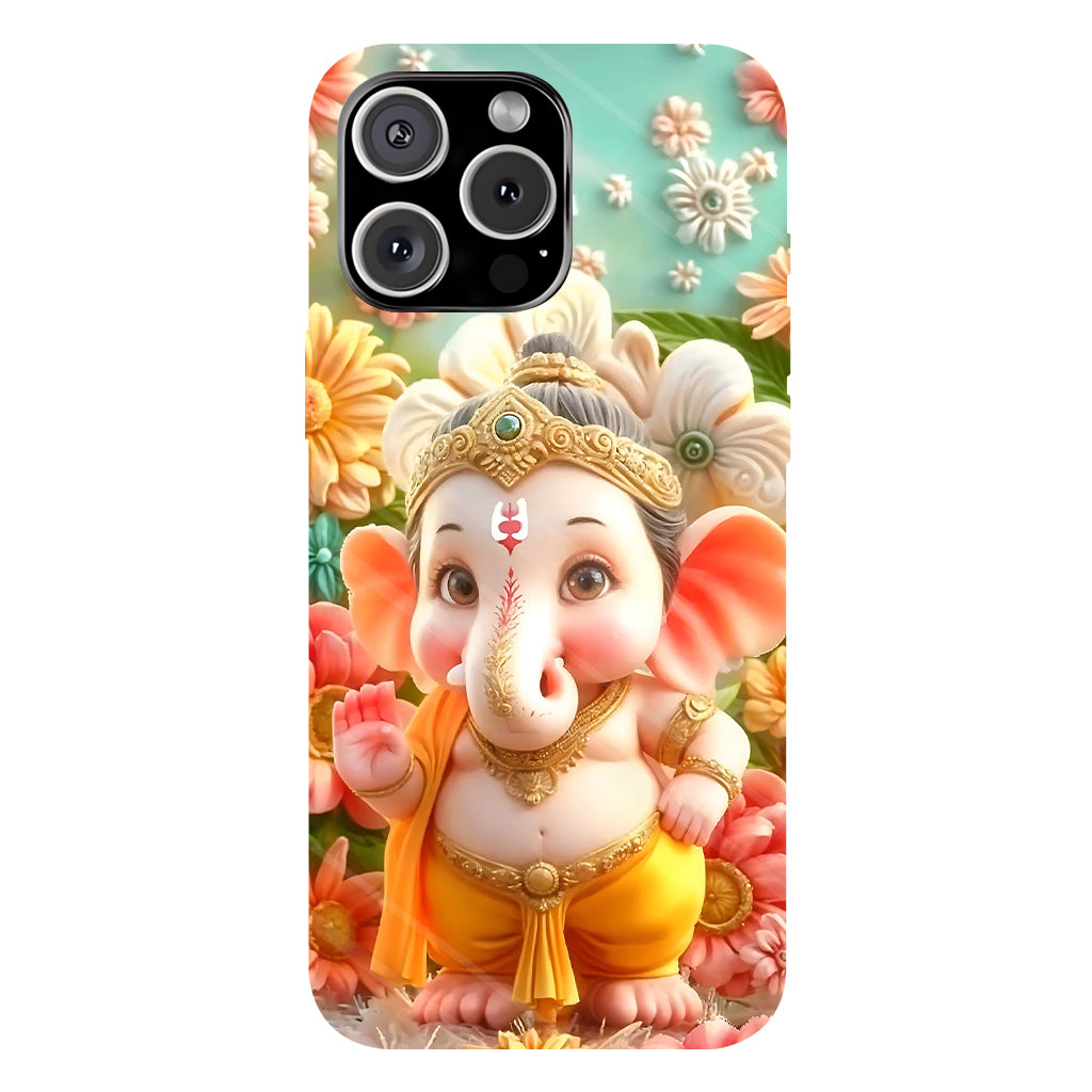 Ganesha - Hindu Full Print Phone Case