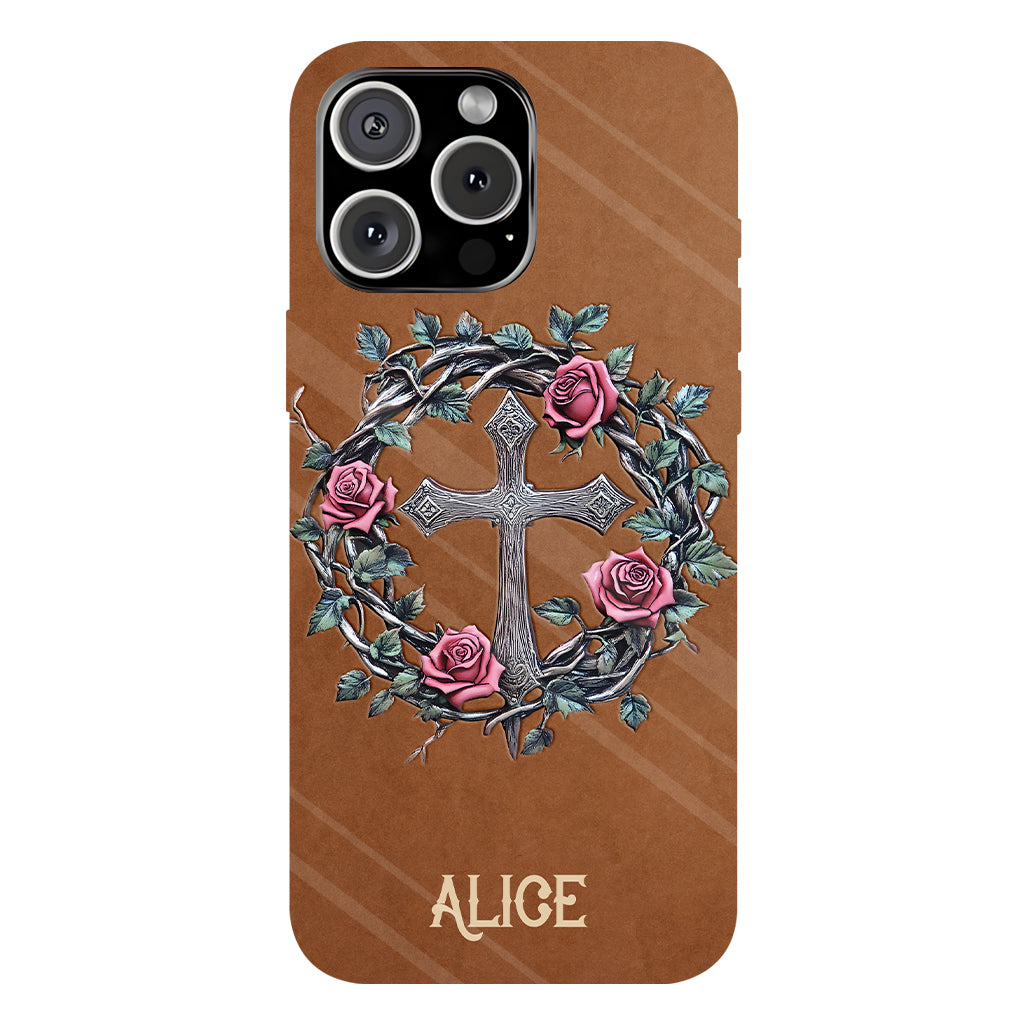Believe - Personalized Christian Full Print Phone Case