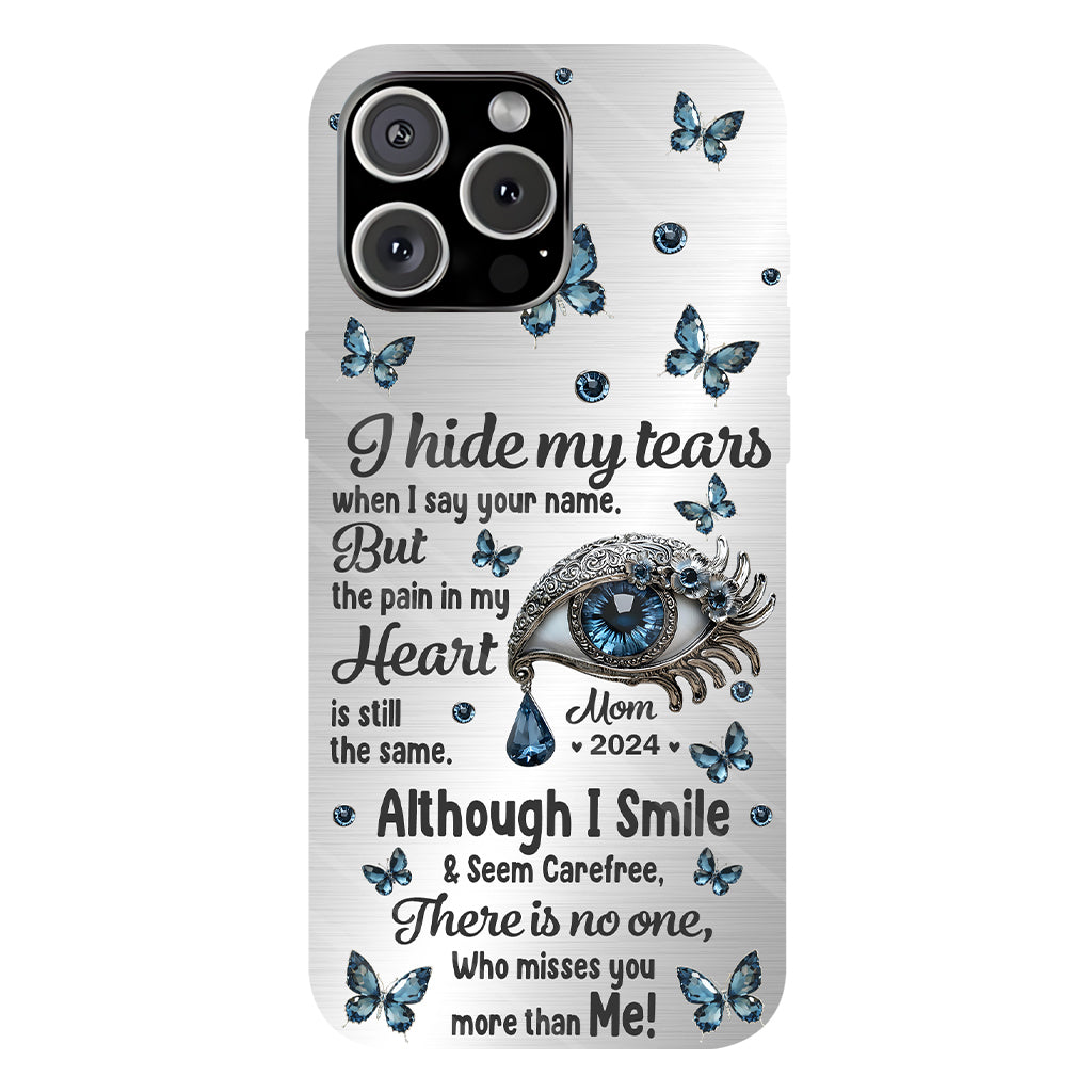 My Tears - Personalized Memorial Full Print Phone Case