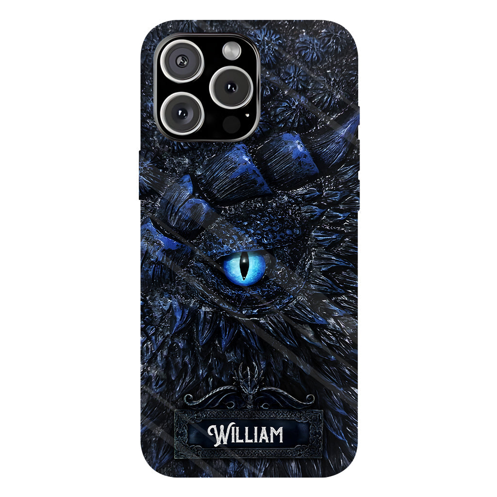 Majestic Dragon - Personalized Dragon Full Print Phone Case
