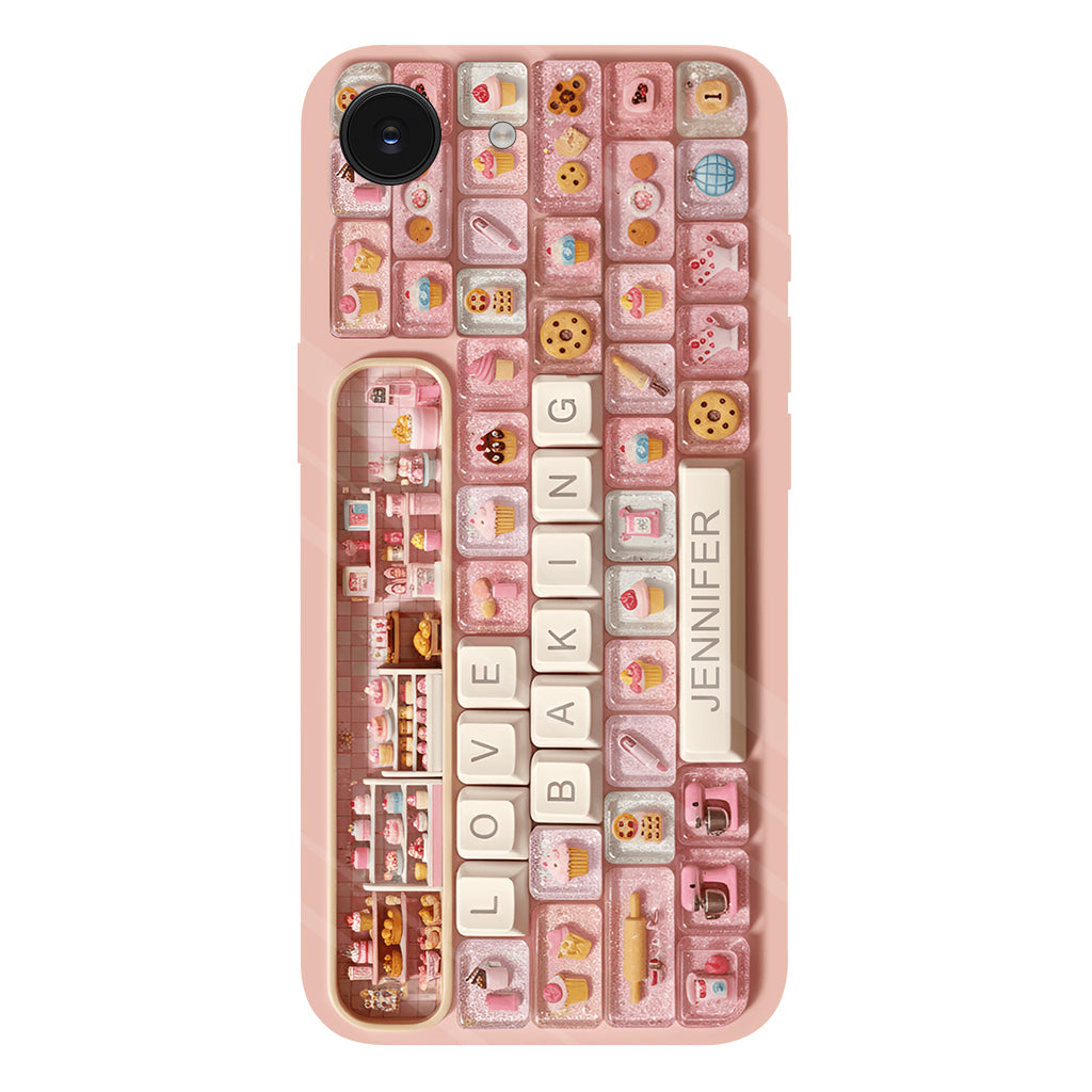 Love Baking - Personalized Baking Full Print Phone Case