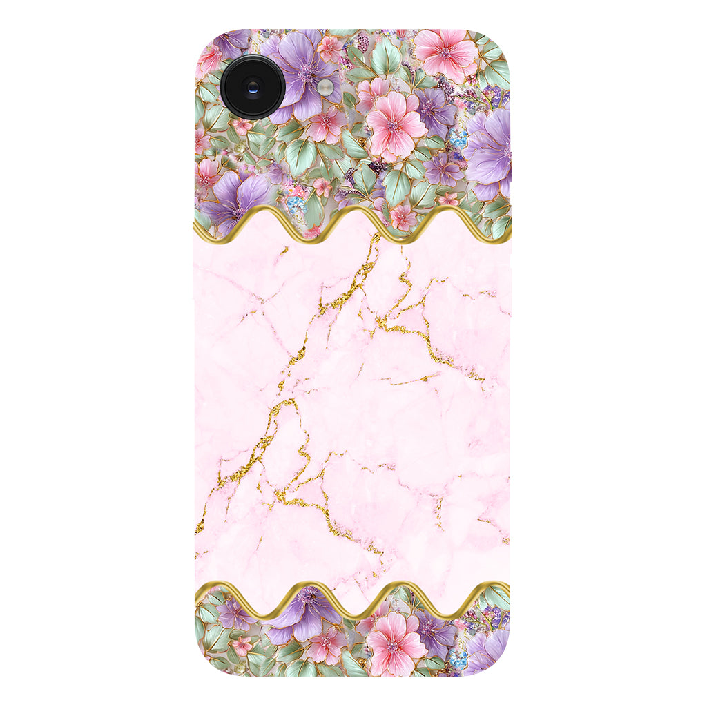 Love Butterfly - Personalized Butterfly Full Print Phone Case & Phone Grip