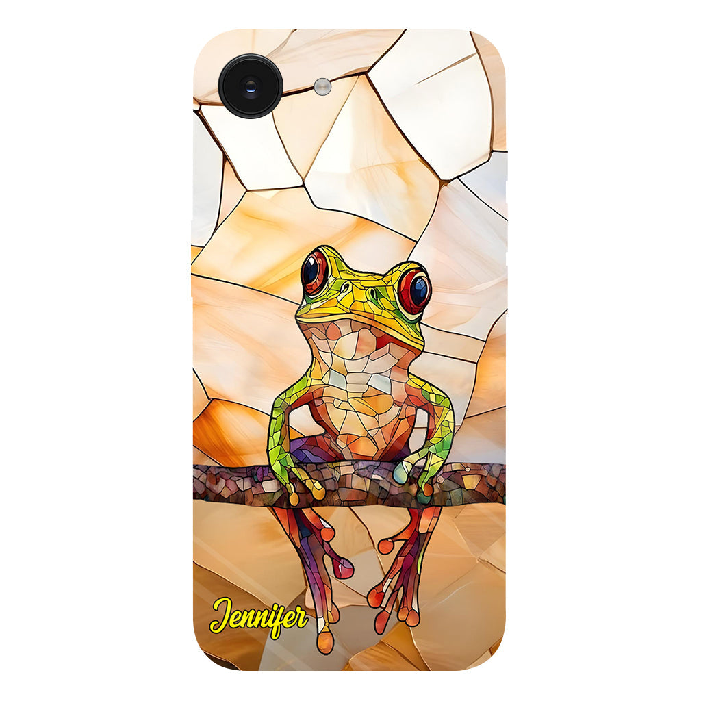 Frogs Light - Gift For Frog Lovers - Personalized Frog Full Print Phone Case