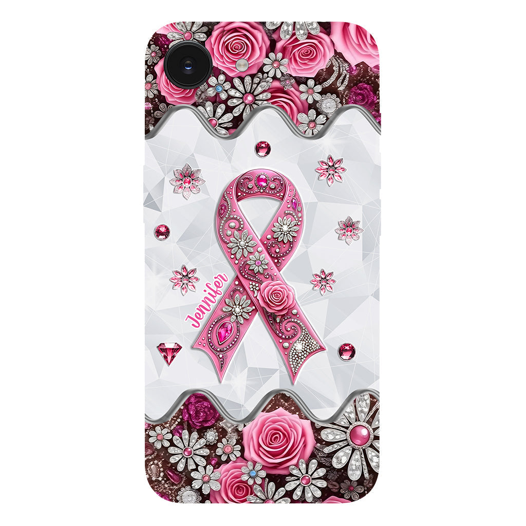 Breast Cancer Awareness - Personalized Breast Cancer Awareness Full Print Phone Case