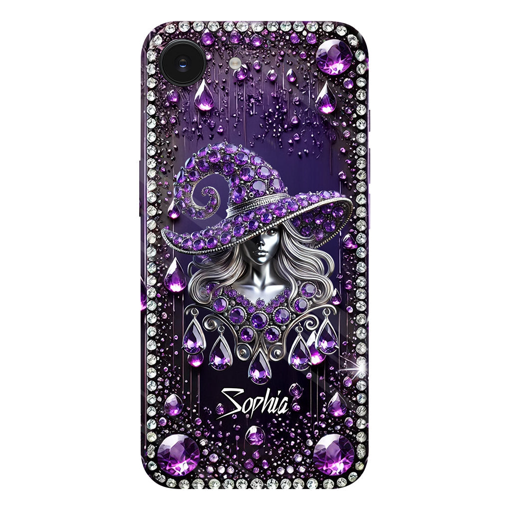 The Witch - Personalized Witch Full Print Phone Case